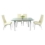 Natalie Dining Table Set - 
